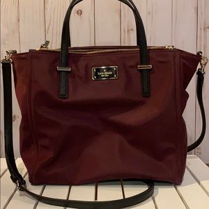 Kate Spade Plum purse